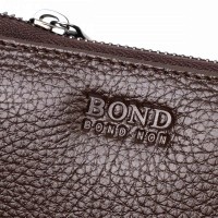 Кожаный мужской турецкий клатч BOND 22025