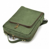 Мужской кожаный рюкзак TARWA RE-1239-4lx