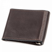 Мужской кожаный зажим для купюр GRANDE PELLE 11150