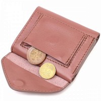 Кожаный женский кошелек ручной работы GRANDE PELLE 16784