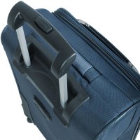 Чемодан на 2 колесах синий Travelite Orlando