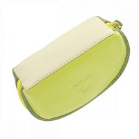 Кожаная ключница Visconti rb63 lime m