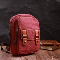 Мужской рюкзак из ткани Vintage 22164 