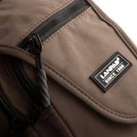 Мужская тканевая сумка-слинг Lanpad 0936 brown бол