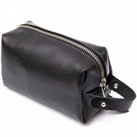 Мужская кожаная косметичка GRANDE PELLE 11413