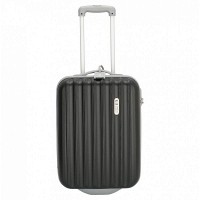 Чемодан Enrico Benetti Wichita Black S Маленький Eb39030 001-50