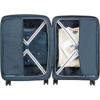 Чемодан Travelite 45x67x27 см AIR BASE/Champagne M TL075348-40