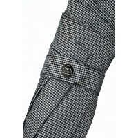 Мужской зонт автомат Fulton Diamond G853 Asscher - Mono Houndstooth