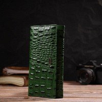 Женский кожаный кошелек  CANPELLINI 21825 