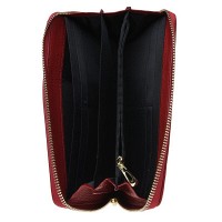 Женский кожаный кошелек Keizer K12707-red