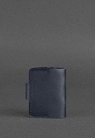 Кожаный кард-кейс BlankNote 7.1 темно-синий bn-kk-7-1-navy-blue