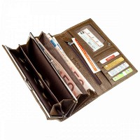 Женский кожаный кошелёк BALIYA 18979