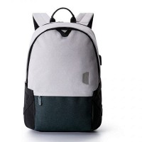 Рюкзак для ноутбука 15.6” BAGSMART (BM0301008A008) серый