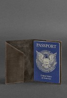  Обложка для паспорта с американским гербом BlankNote орех bn-op-usa-o