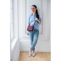 Бохо-сумка BlankNote "Лилу" Виноград