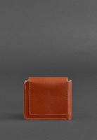 Кожаное портмоне BlankNote 4.2 коньяк bn-pm-4-2-k