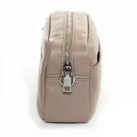 Молодежный клатч из кожи ALEX RAI BM 3801-11 l-grey
