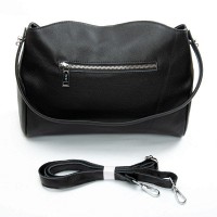 Женская кожаная сумка классическая ALEX RAI 91007-9 black