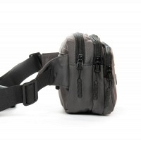 Мужская сумка на пояс Lanpad A63749 grey