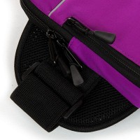 Мужская сумка на пояс-руку Lanpad 36011 purple 