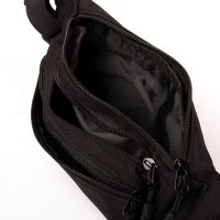 Мужская сумка на пояс Lanpad 35003 black