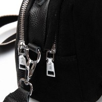 Женская замшевая сумка ALEX RAI 99125 black