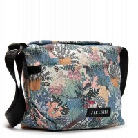 Летняя тканевая сумка Jielshi 9711 flowers