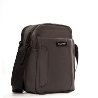 Сумка через плечо Lanpad 6049 grey мал