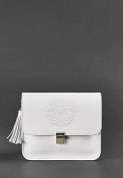Бохо-сумка BlankNote «Лилу» белая bn-bag-3-light