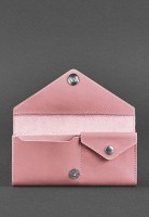Женский кожаный кошелек BlankNote  Керри 1.0 розовый BN-W-1-PINK-PEACH