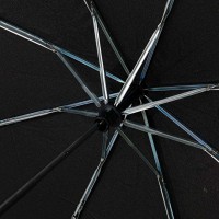 Мужской механический зонт Fulton Stowaway-23 G560 - Black (Черный)