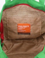 Городская женская сумка POOLPARTY Arizona green