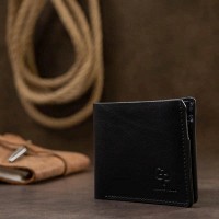 Мужской кожаный кошелек GRANDE PELLE 11552