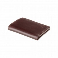 Кожаный мужской кошелек с RFID защитой Visconti tsc39 brn