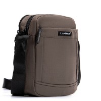 Сумка через плечо Lanpad A45007 coffee мал