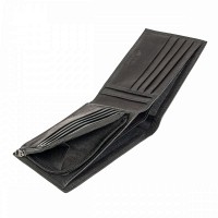 Английский мужской кожаный кошелек JCB JBNC39MN Black (Черный)