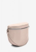 Кожаная поясная сумка/ кроссбоди The Wings tw-vacation-light-beige