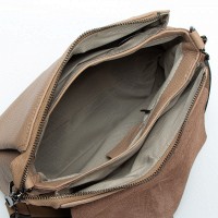 Женская кожаная сумка ALEX RAI 99104 camel