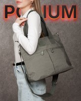 Женская тканевая сумка Jielshi 3748 d.grey