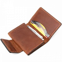 Визитница из натуральной кожи GRANDE PELLE 11406