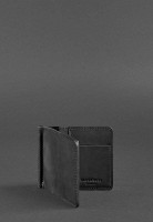 Кожаный зажим для купюр BlankNote 1.0 графит bn-pm-1-g-kr