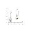 Серьги Скифская Этника  Капля SE 925