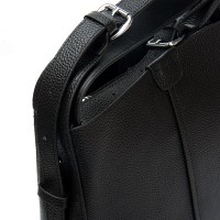 Женская кожаная сумка ALEX RAI 13A black