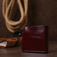 Женский кожаный кошелек Shvigel 16442