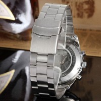 Мужские часы с календарем WINNER TITANIUM 1038