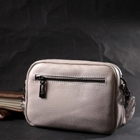 Женская кожаная сумка кросс-боди Vintage 22295 