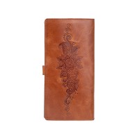 Тревел-кейс из кожи Hi Art TC-01 Mehendi Classic