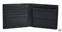 Мужское кожаное черное портмоне CROSS INSIGNIA AC248072B-1