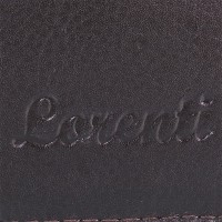 Женский кошелек из натуральной кожи LORENTI dnklt-01-bcf-brown