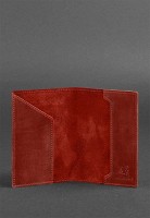  Обложка для паспорта с американским гербом BlankNote коралл bn-op-usa-coral